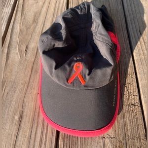 Pink under armour coloblack breast cancer awareness hat